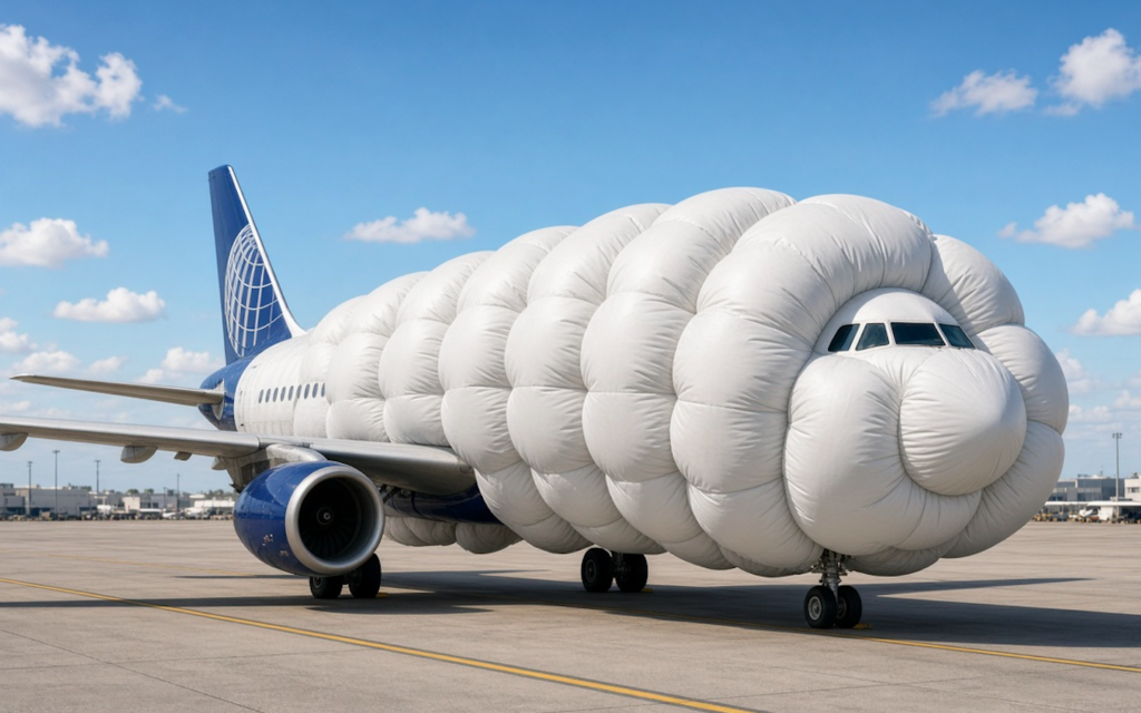 the strange new safety system that could change the way passenger planes survive crashes « euro weekly news