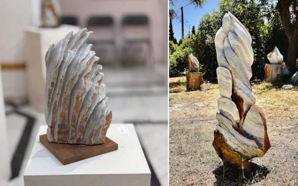 put your hands on toby govan’s stone sculptures « euro weekly news