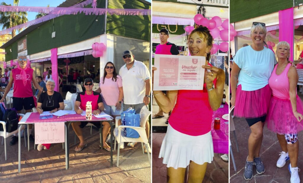 Torre del Mar Pink Padel tournament raises money for cancer charity « Euro Weekly News torre del mar pink padel tournament raises money for cancer charity « euro weekly news