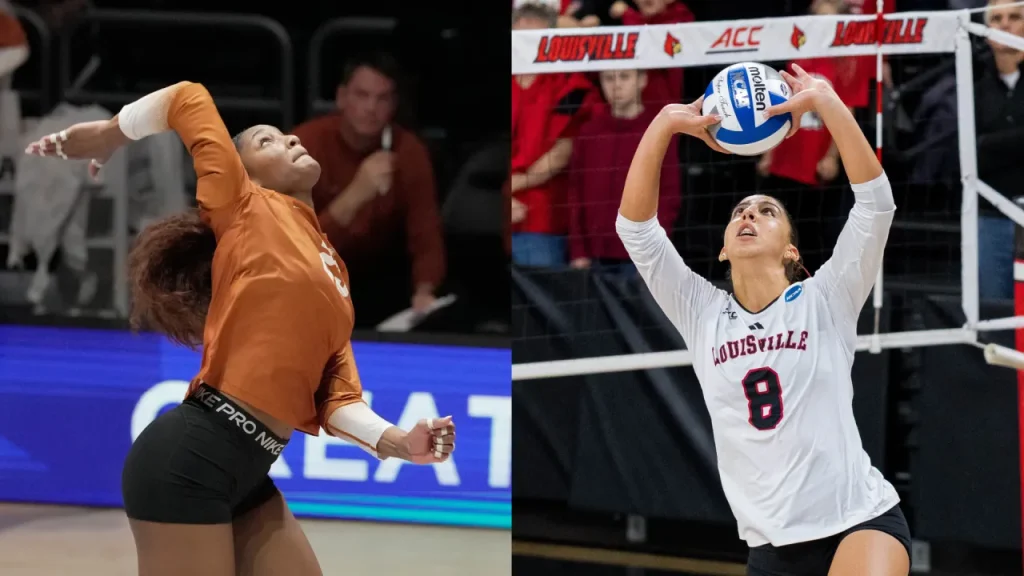 where to watch texas vs. louisville volleyball today: channel, time, tv schedule, live stream for college match