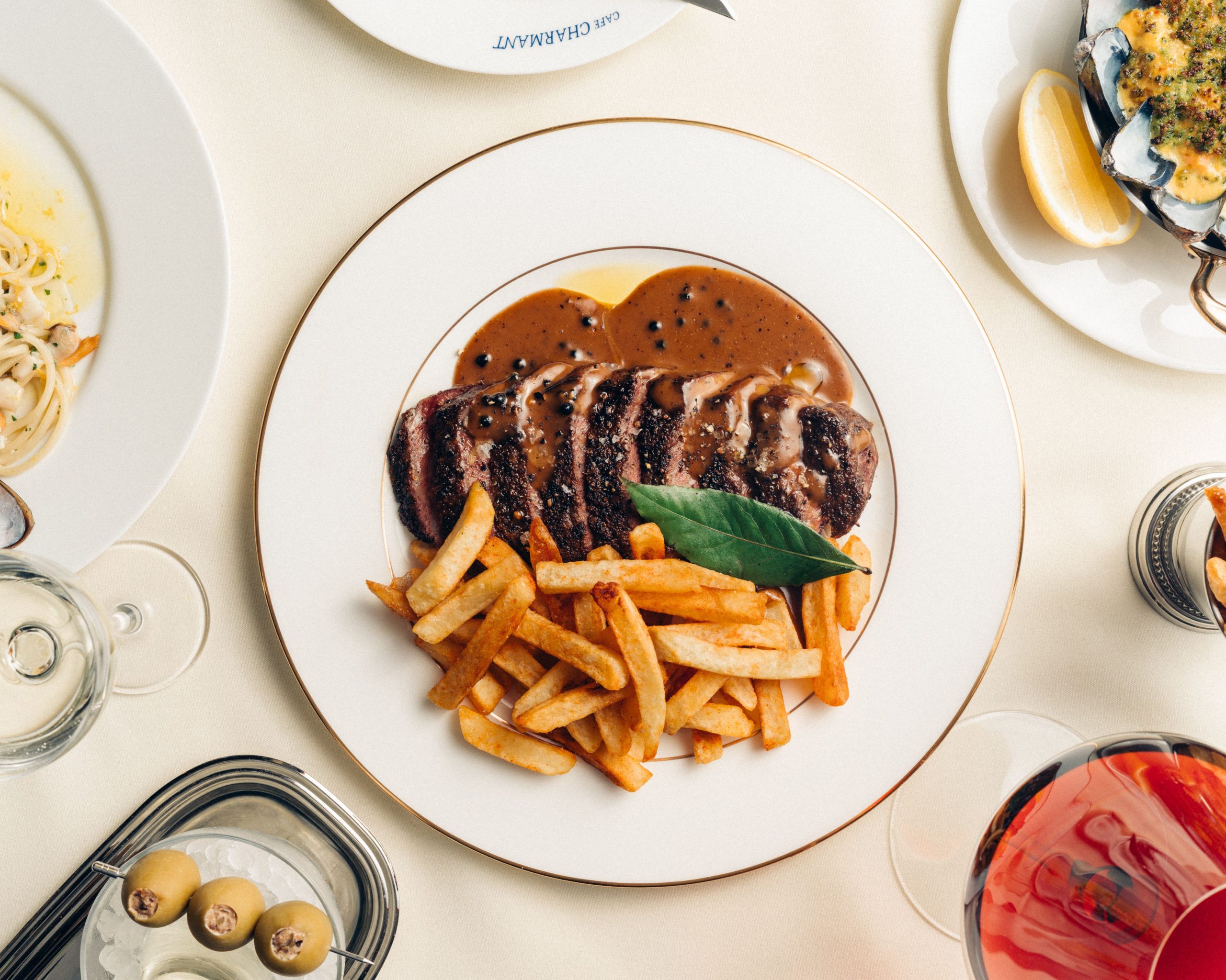 eugene remm’s cafe charmant brings a worldlier brasserie to the west village