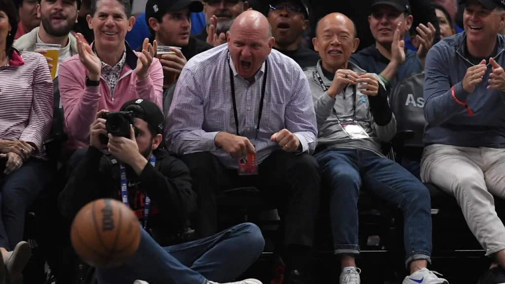 steve ballmer and the clippers are finally complying with the nba's punishments