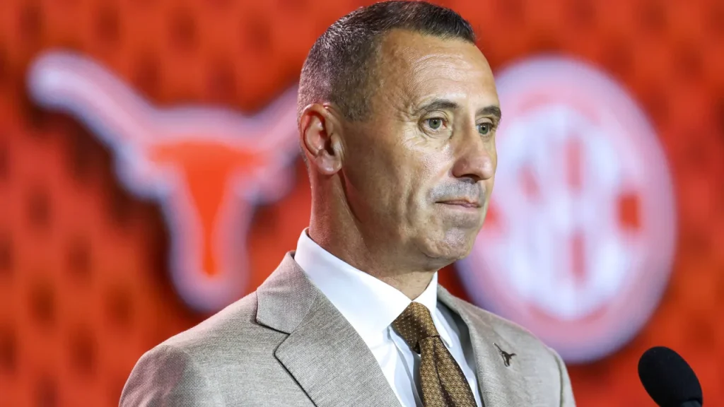 steve sarkisian breaks silence on snubbing holly rowe, arch manning's reaction to ai video