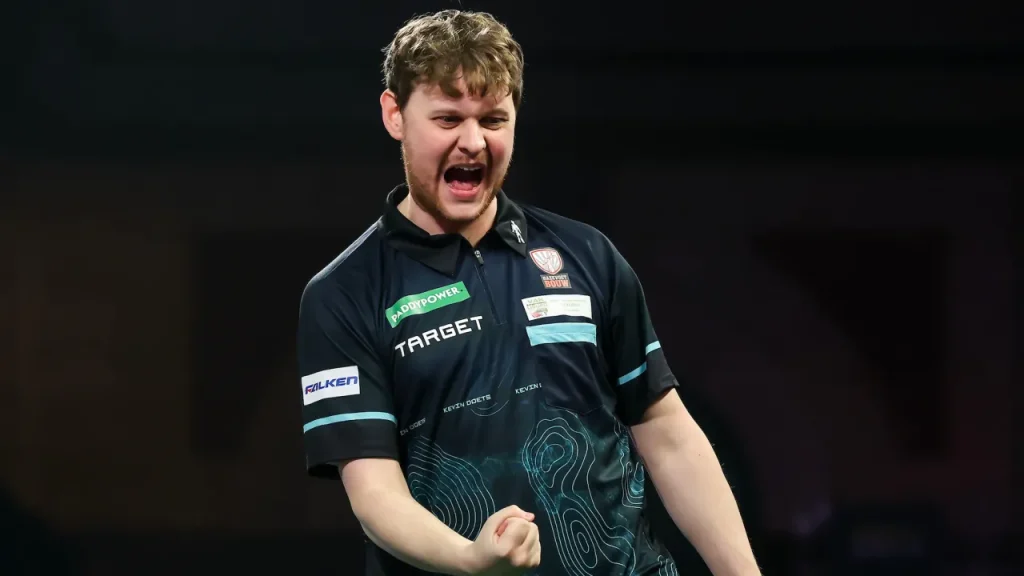'he's not unbeatable': fearless kevin doets talks luke littler, nathan aspinall, dutch legends ahead of world grand prix
