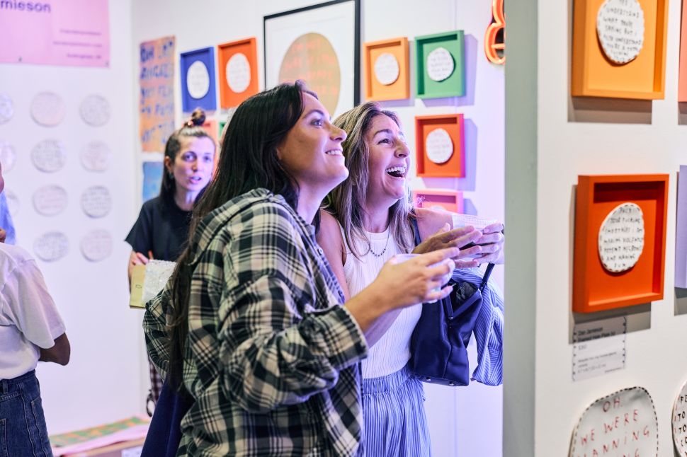 while some traditional fairs scale back, the other art fair keeps growing