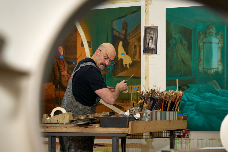 tim kent’s new show is about rest but he can’t stop working