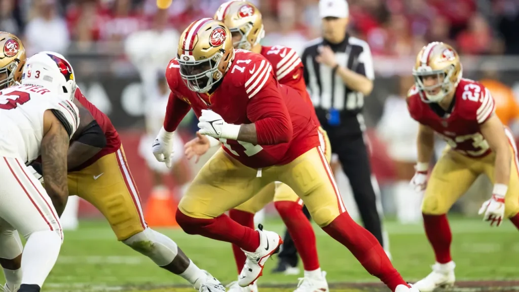 49ers hold their breath after trent williams leaves game on a cart