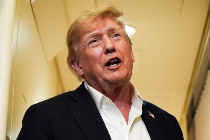 trump calls recent concerns about ai risks a “hoax” and a “sick conspiracy.”
