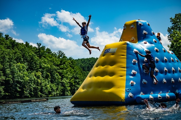 tygart adventure lake, located a short trip on route 50 east, open for one final weekend of summer fun