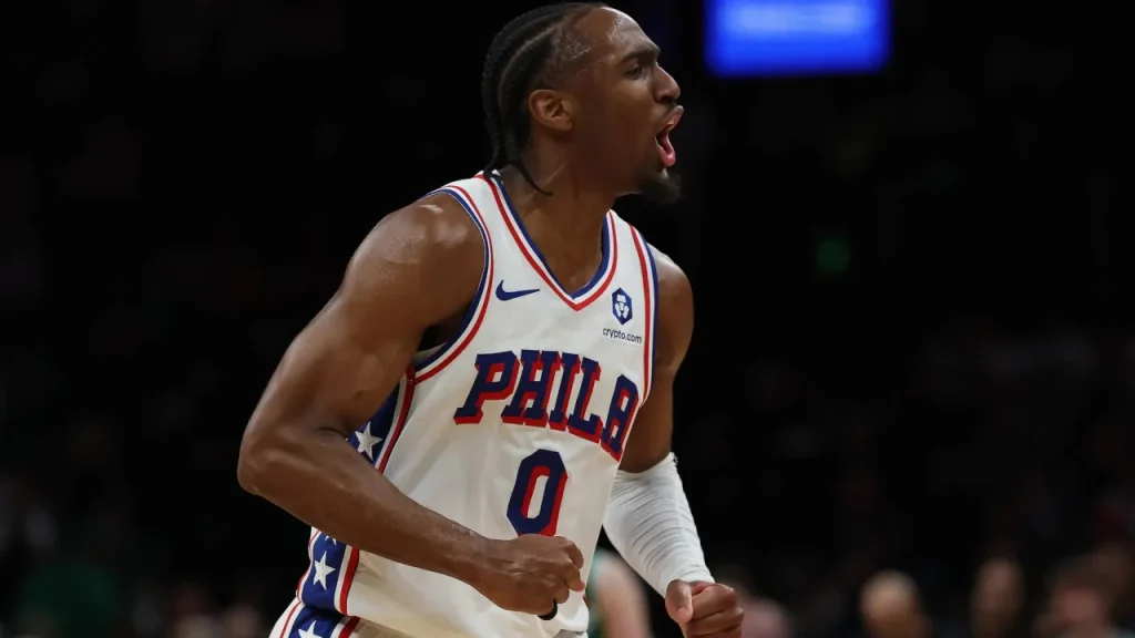 how tyrese maxey can become 76ers' new central superstar for 2026 27 nba season