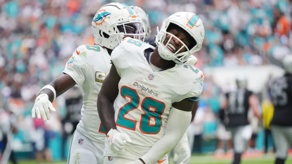 de'von achane injury update: latest news on dolphins rb's status in week 3 game
