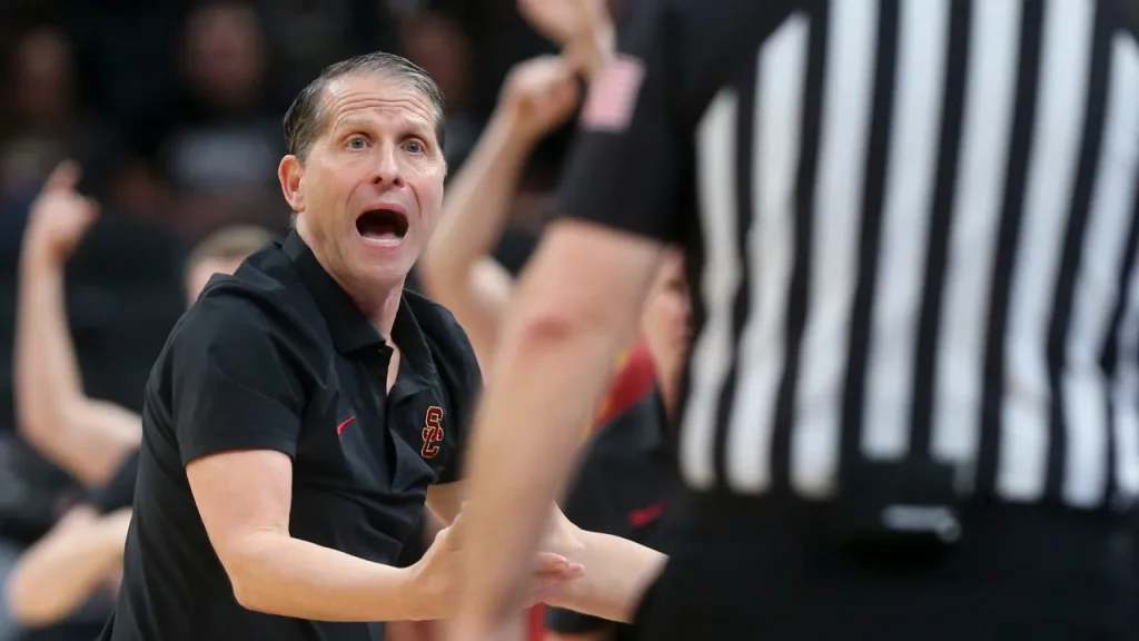 eric musselman lawsuit, explained: why chad baker mazara is accusing usc coach of 'racially charged' rant