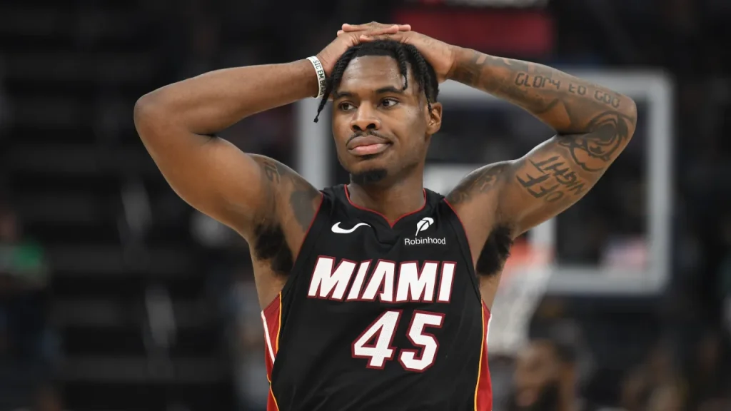 davion mitchell reveals he feels no pressure about being the starting point guard in miami