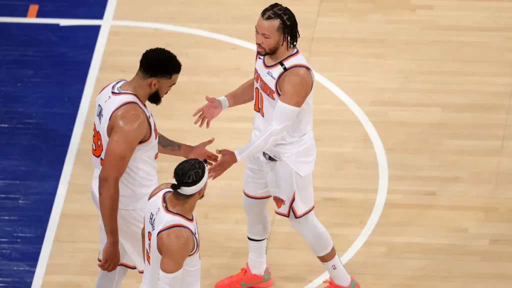 josh hart & karl anthony towns slated to copy victor wembanyama to keep knicks intact