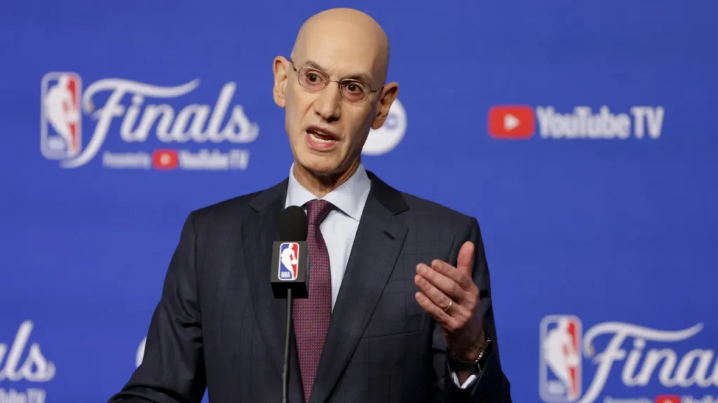adam silver addresses clippers' punishment, lakers sale, nba expansion, more in board of governors presser