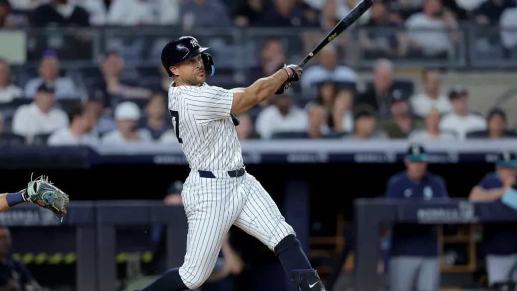 yankees cut ties with 18.00 era rookie pitcher for giancarlo stanton reason