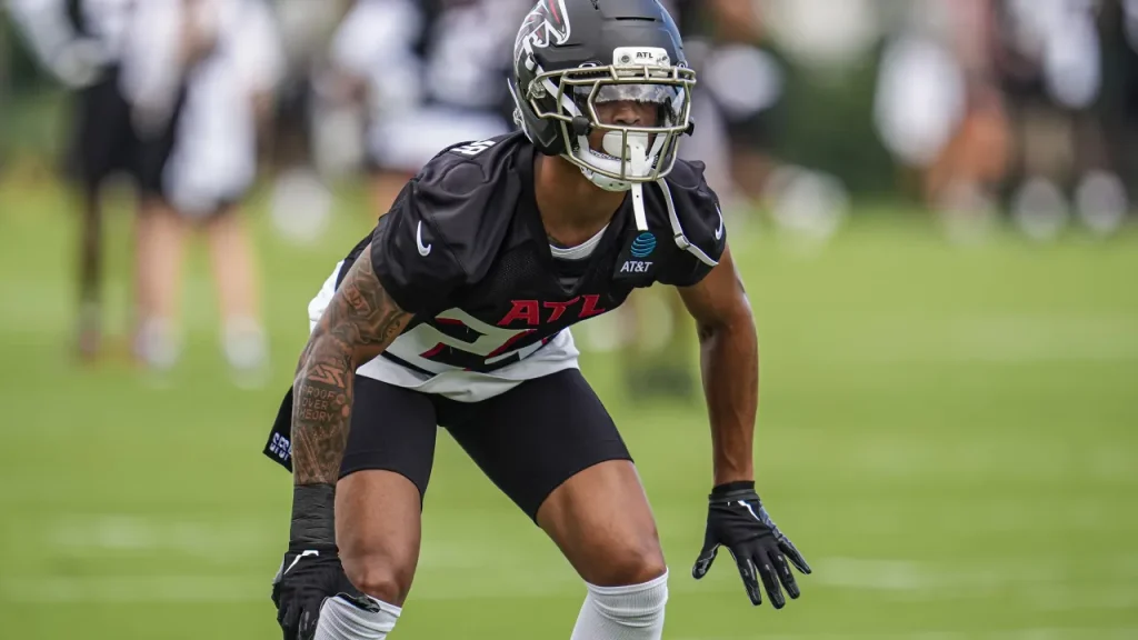 a.j. terrell injury update: latest news on falcons cb's status in week 1 game