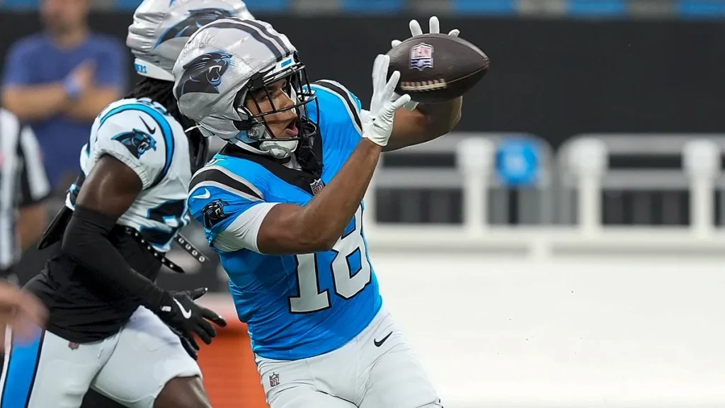 panthers get some 'good news' on jalen coker amid quad injury in week 3