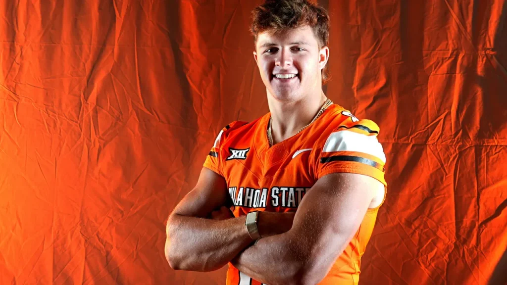 former oklahoma state qb hauss hejny lighting it up for colorado state