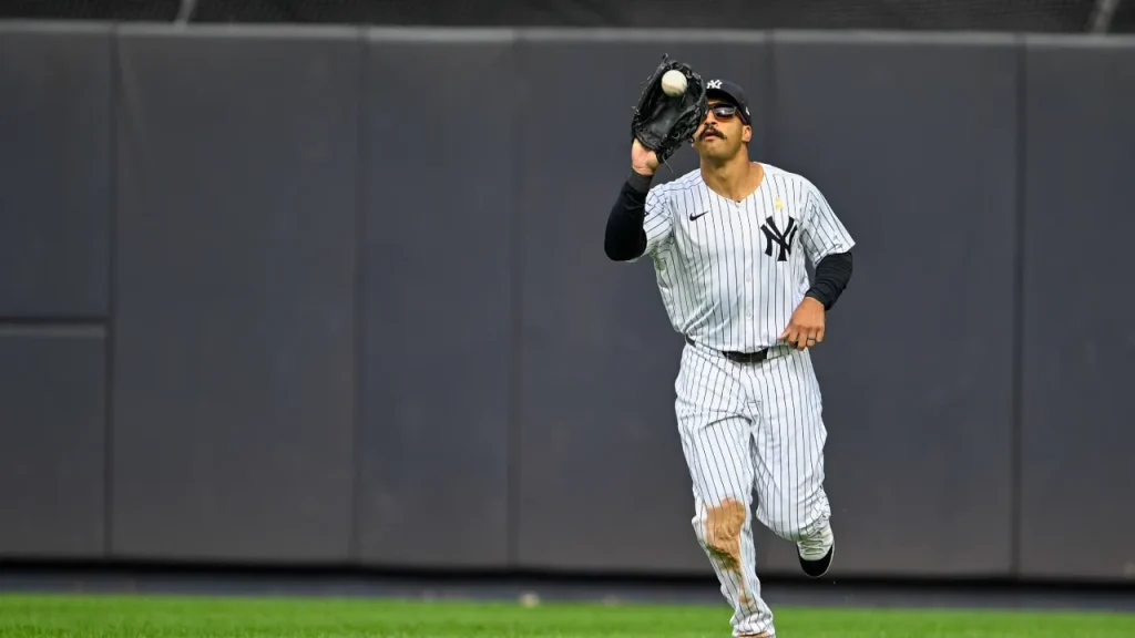 the trent grisham issue yankees fans should be concerned about
