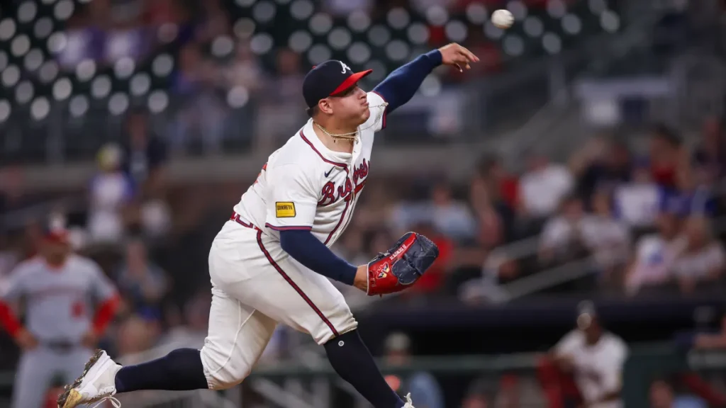 athletics cut ties with lefty reliever who posted 6.61 era with braves