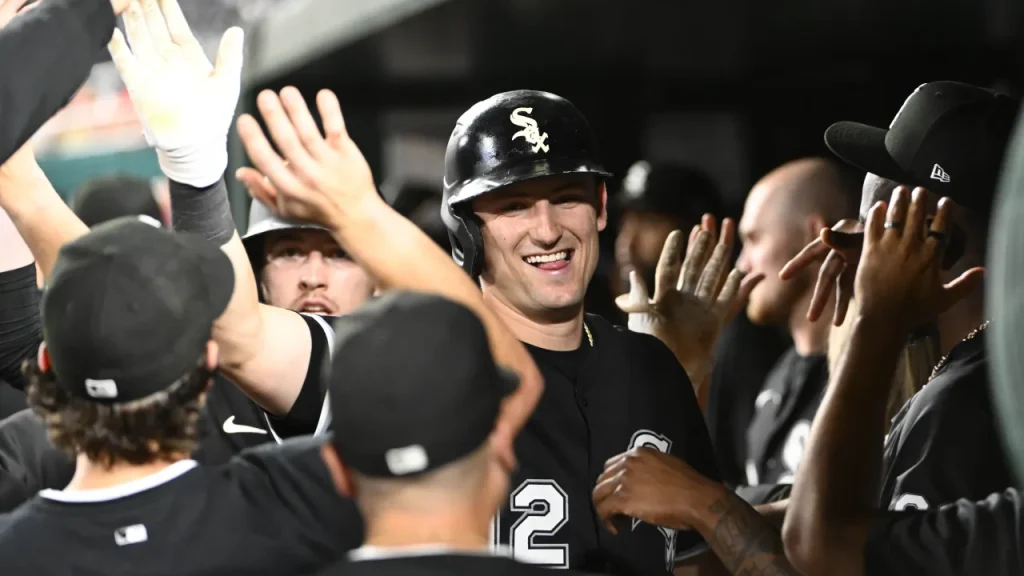 white sox's colson montgomery on pace to break single season mlb record