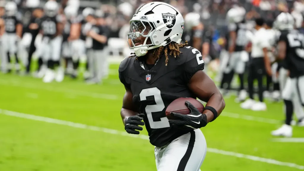 ashton jeanty injury update: latest news on raiders rb's status in week 2 game