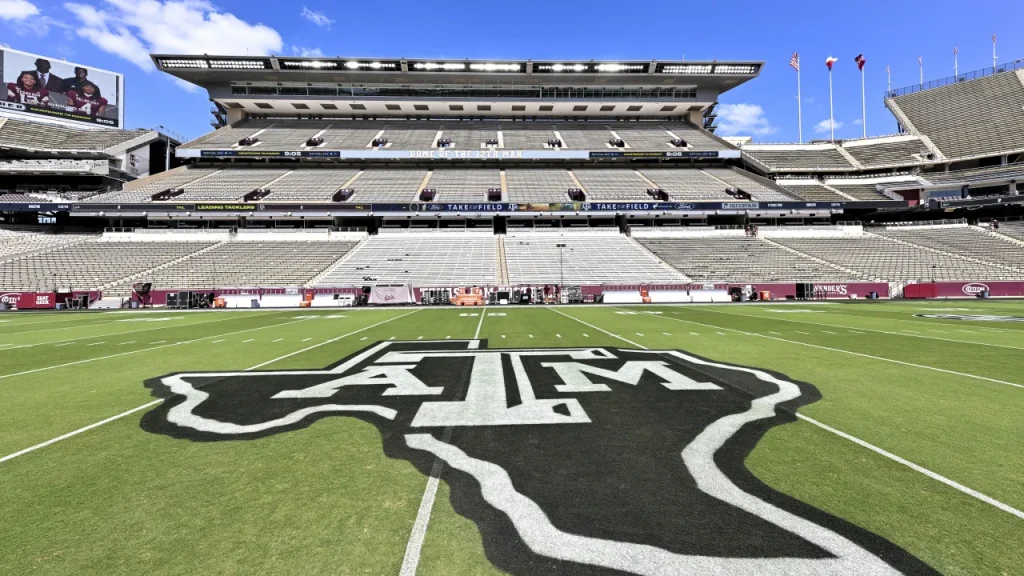 texas a&m football is roasted all over social media after teasing new end zones