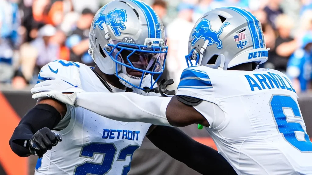 lions might have a major problem on defense if one db struggles again