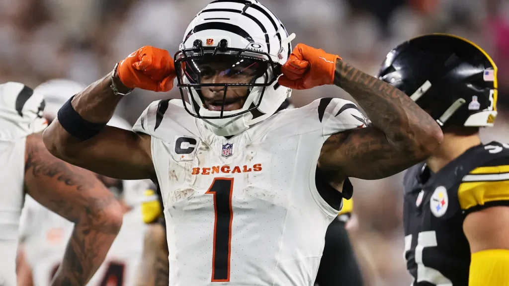 ranking the nfl's 25 best wide receivers for the 2026 season, from ja'marr chase to zay flowers