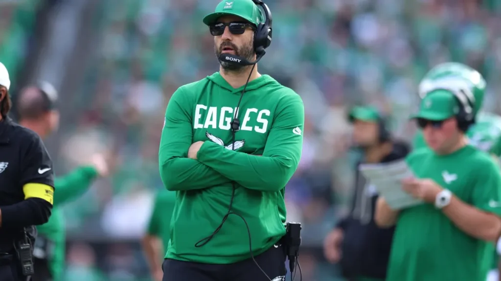 eagles predicted to make bold nick sirianni decision mid season that'd be a mistake