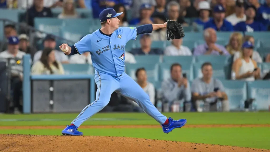 blue jays all star closer has been 'nearly perfect' in breakout year