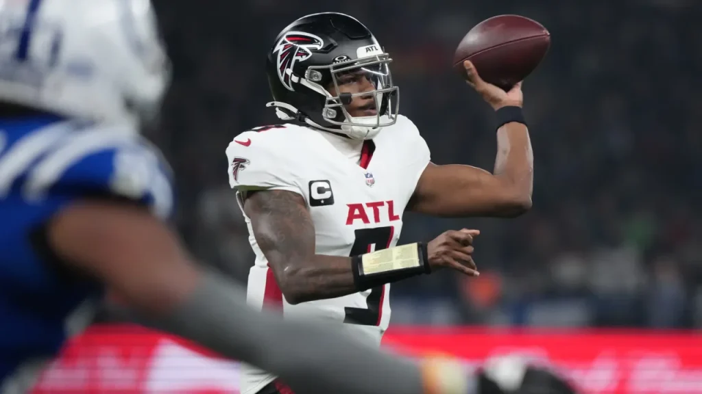 falcons get encouraging michael penix jr. update on week 3 status