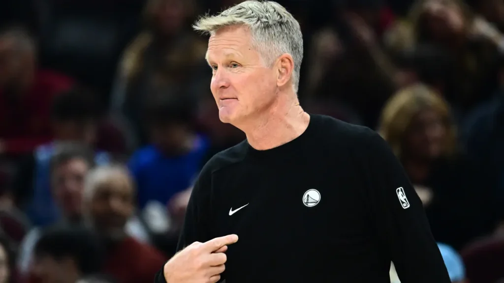 steve kerr was ready to step away from the warriors after the 2025 26 season