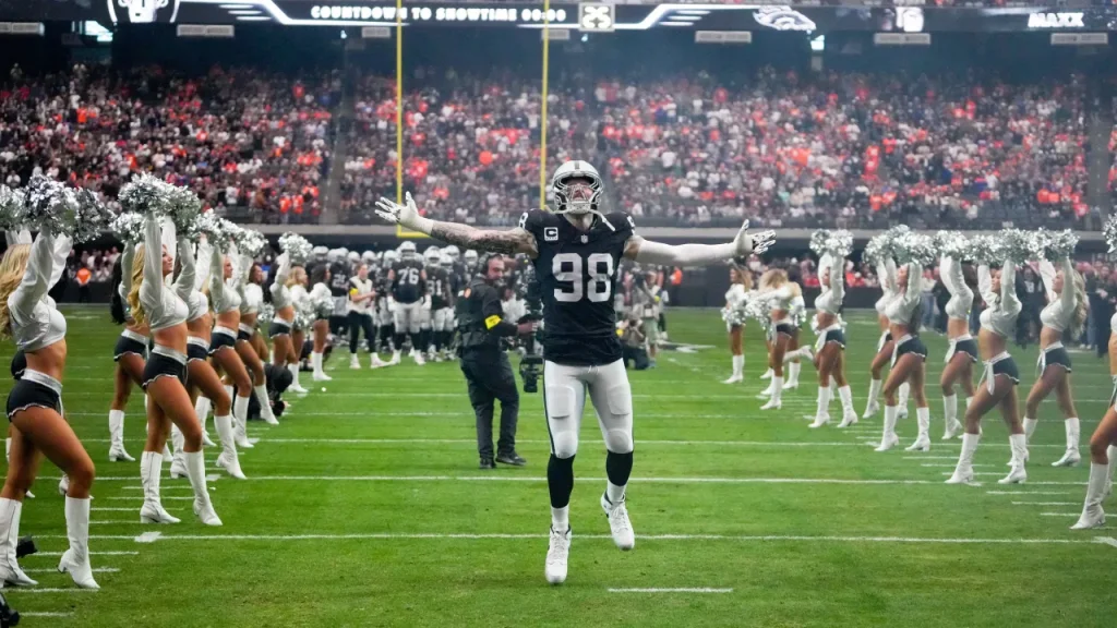 rams nearly landed maxx crosby before turning to myles garrett
