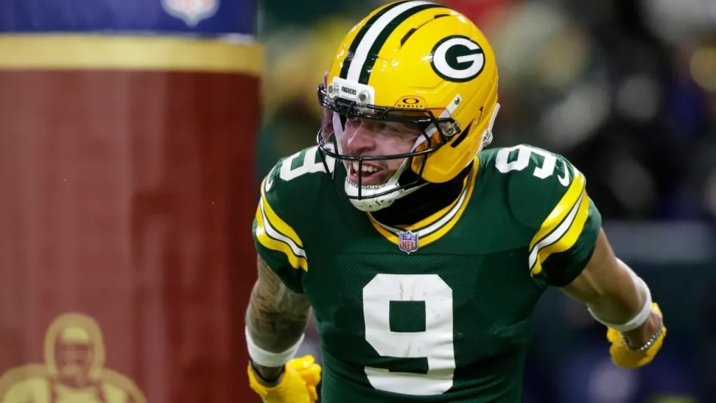 is christian watson playing today? why packers wr is off to slow start in week 2
