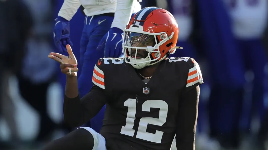 monken's shedeur sanders call could cost the browns taylen green's 4.36 speed edge sunday