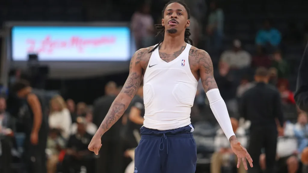ja morant goes viral for wild highlight that has left nba fans convinced it is an ai clip