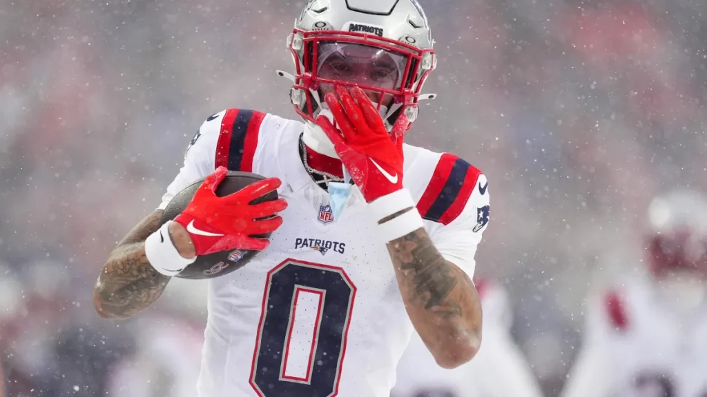 patriots get bad news on christian gonzalez contract extension talks