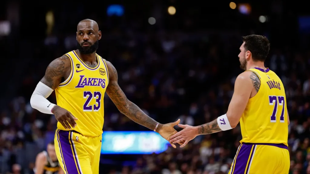 Lakers' Luka Doncic refusing to make the same LeBron James mistake with GM Rob Pelinka lakers' luka doncic refusing to make the same lebron james mistake with gm rob pelinka