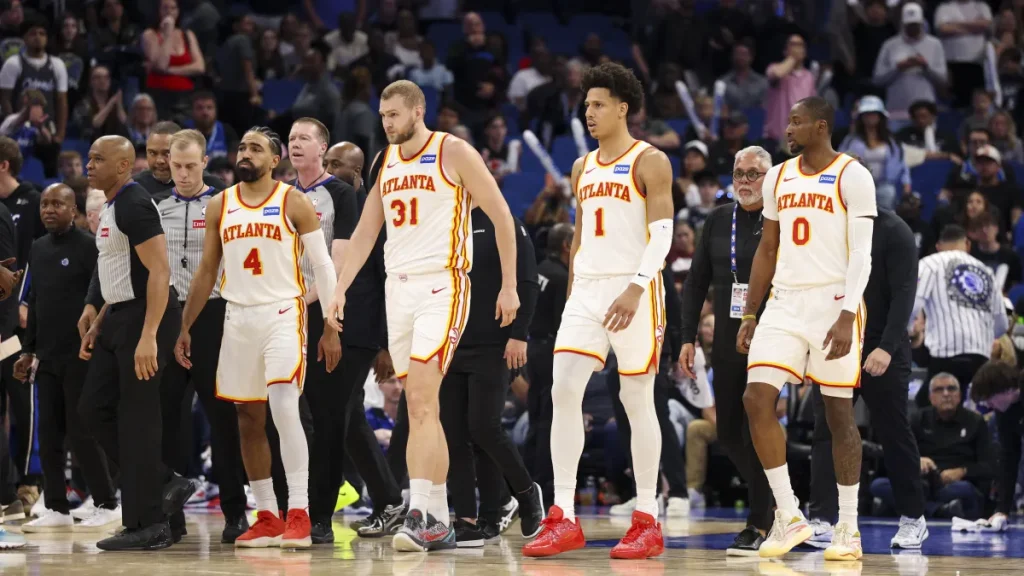 ex warriors champion jonathan kuminga's agent continues making a fool of himself with hawks take