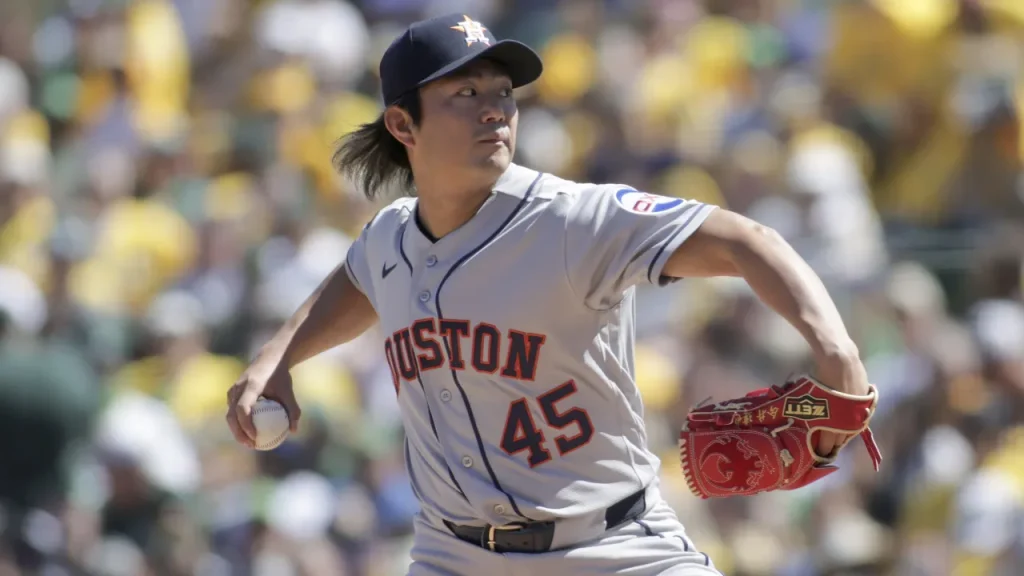 why tatsuya imai was not astros' best rookie in 2026