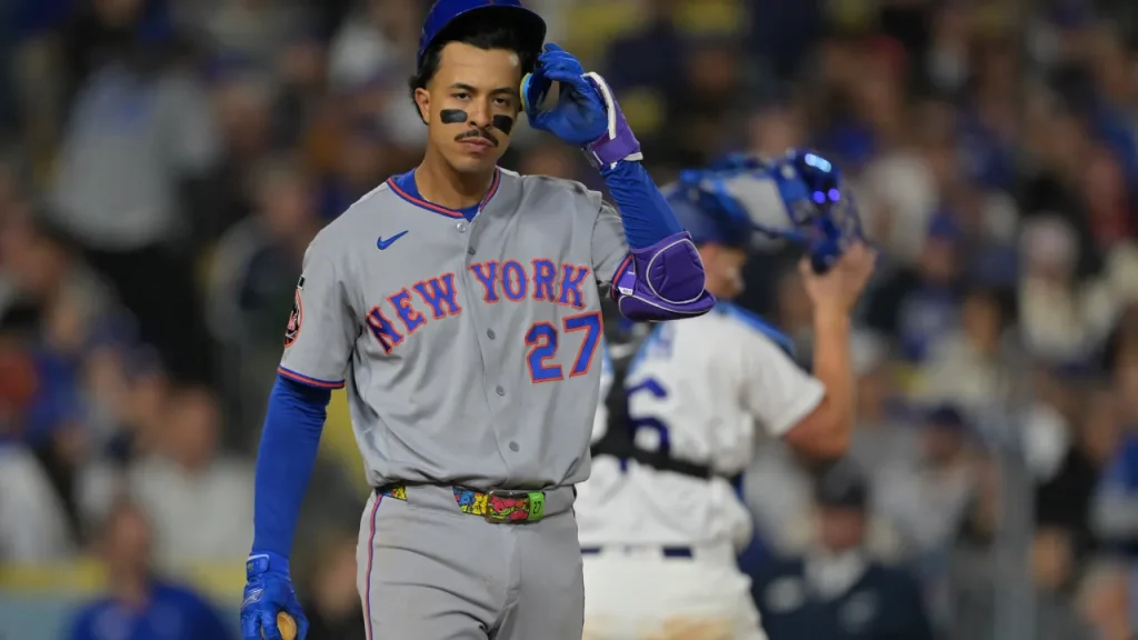 mets predicted to trade 13 home run infielder to al central club in offseason
