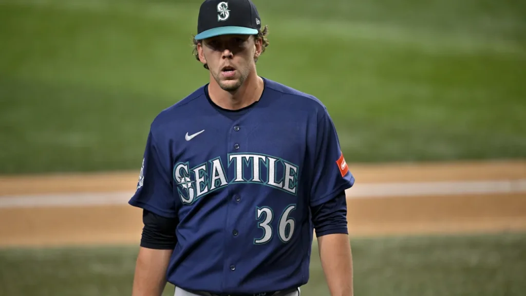 2 reasons why mariners could look to trade all star starter logan gilbert
