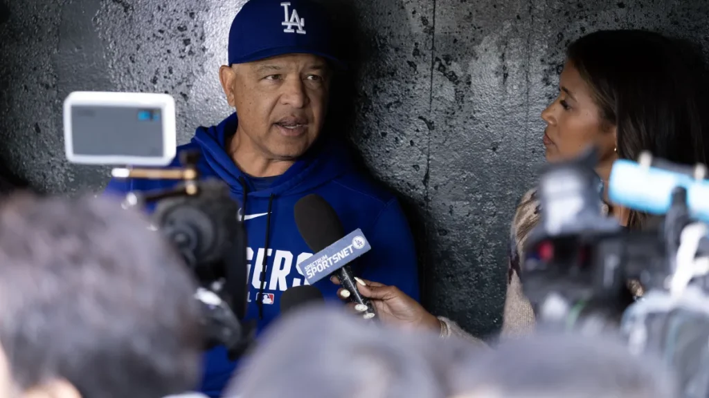 dodgers acquire right handed pitcher in post deadline trade with blue jays