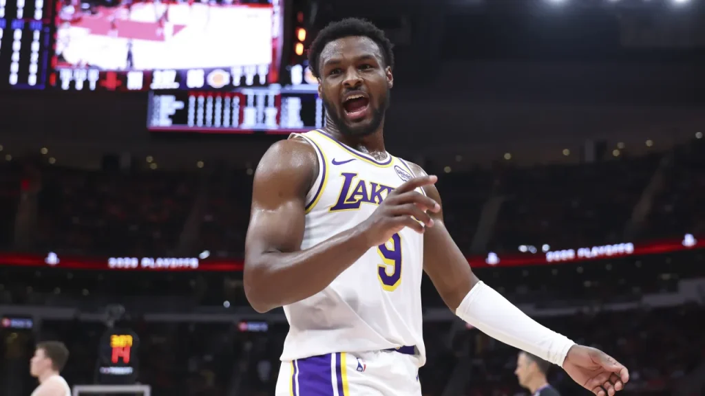 lakers’ could cut ties with bronny james for non lebron james reason