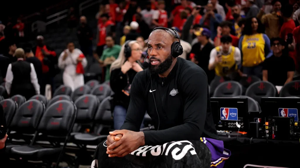 we now know how much lebron james is making from polymarket and it's a lot