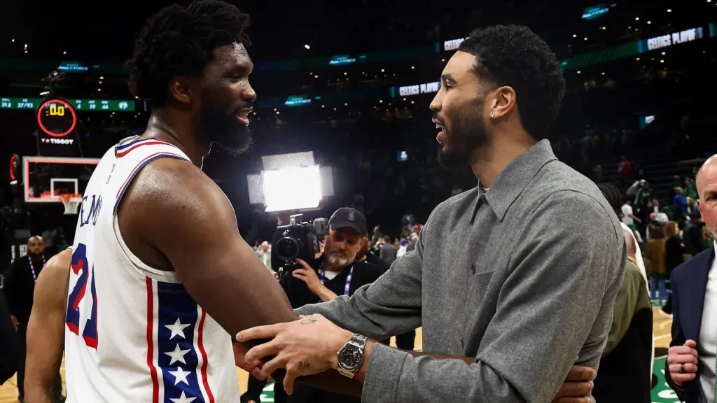 jayson tatum gets honest about how he feels about lebron james joining the 76ers