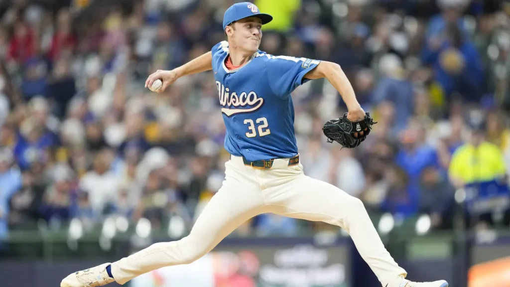 brewers' jacob misiorowski gets fantastic unanimous cy young poll results