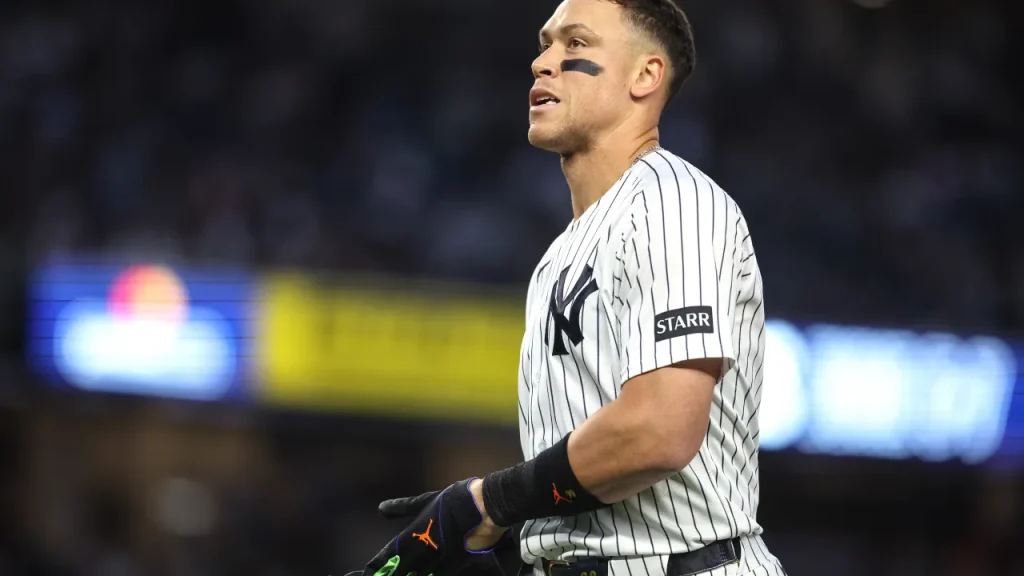 why aaron judge won't play in wild card series for yankees vs. red sox